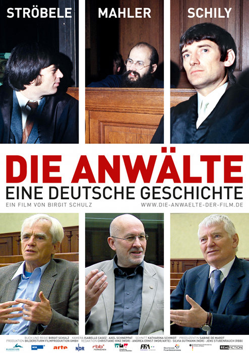 Plakat zum Film: Anwälte, Die - Eine deutsche Geschichte