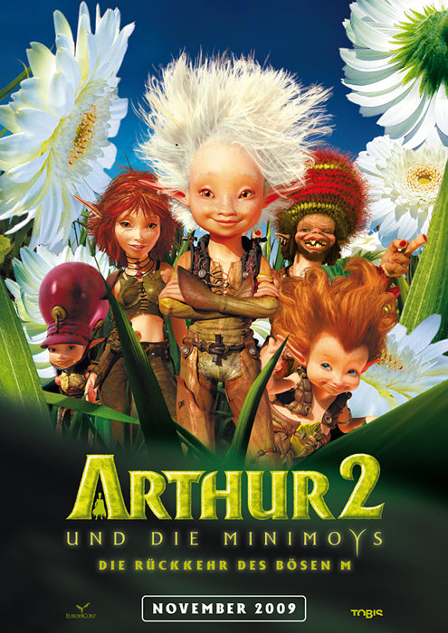 Plakat zum Film: Arthur und die Minimoys 2 - Die Rückkehr des Bösen M
