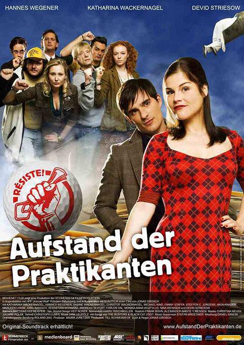 Plakat zum Film: Aufstand der Praktikanten