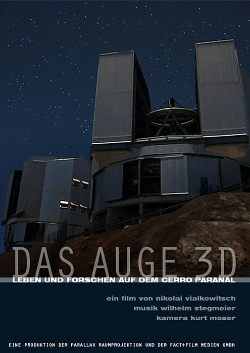 Plakat zum Film: Auge 3D, Das