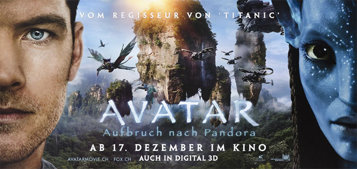 Poster zum Film: Avatar - Aufbruch nach Pandora Plakat zum Film: Avatar - Aufbruch nach Pandora