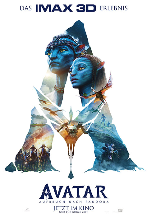 Poster zum Film: Avatar - Aufbruch nach Pandora Plakat zum Film: Avatar - Aufbruch nach Pandora