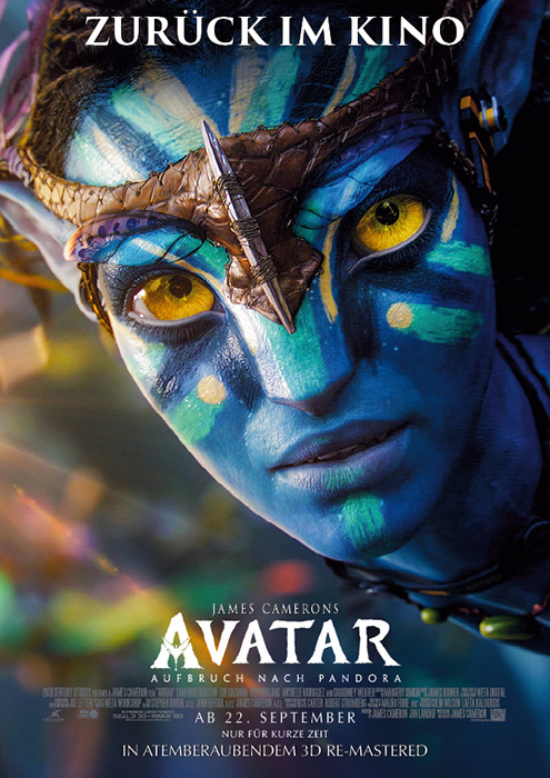 Poster zum Film: Avatar - Aufbruch nach Pandora Plakat zum Film: Avatar - Aufbruch nach Pandora