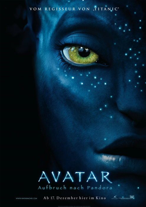 Plakat zum Film: Avatar - Aufbruch nach Pandora