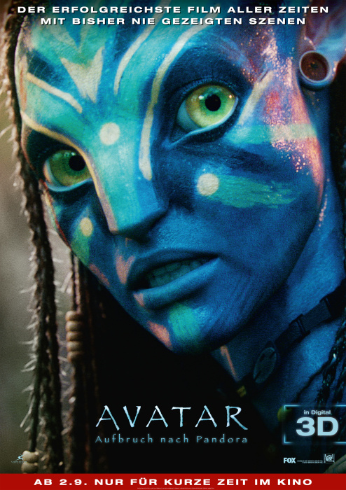 Plakat zum Film: Avatar - Aufbruch nach Pandora