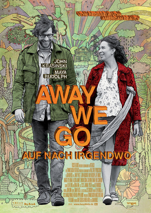 Plakat zum Film: Away We Go