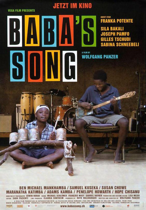 Plakat zum Film: Baba's Song