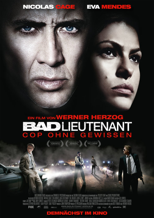Plakat zum Film: Bad Lieutenant - Cop ohne Gewissen