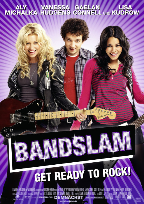 Plakat zum Film: Bandslam