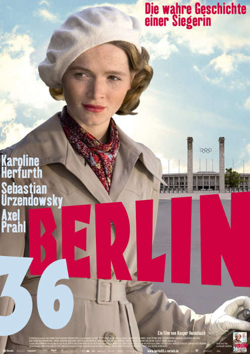 Plakat zum Film: Berlin 36