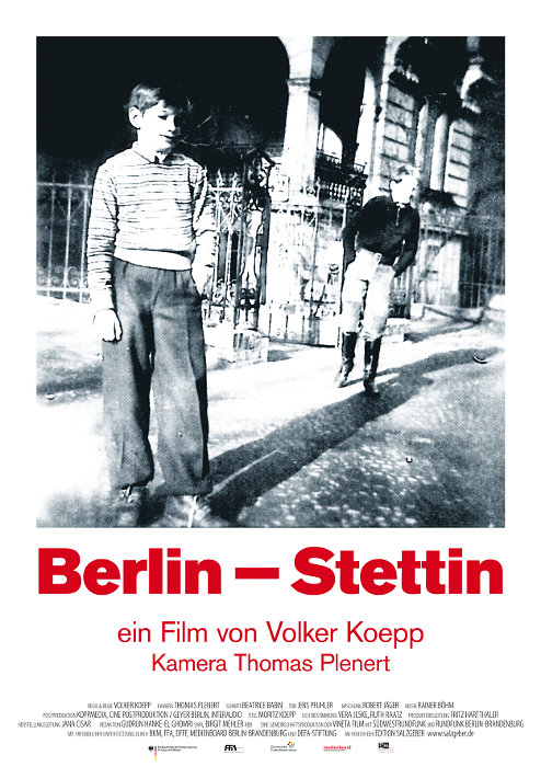 Plakat zum Film: Berlin - Stettin