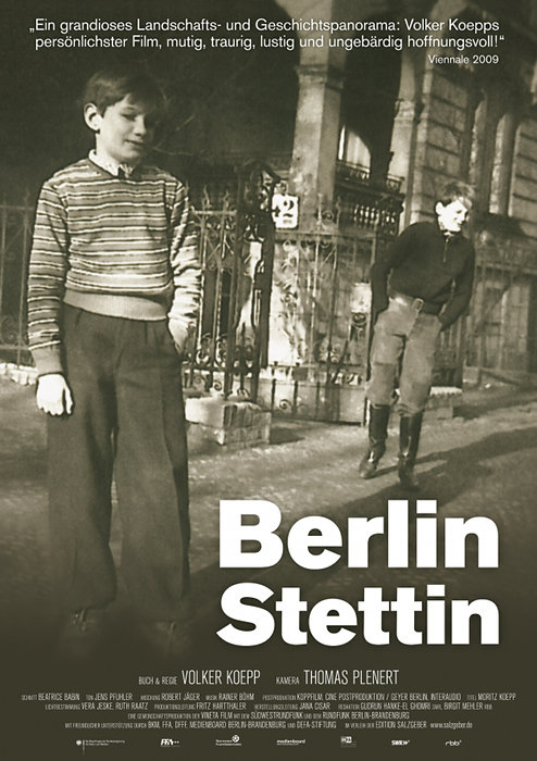 Plakat zum Film: Berlin - Stettin