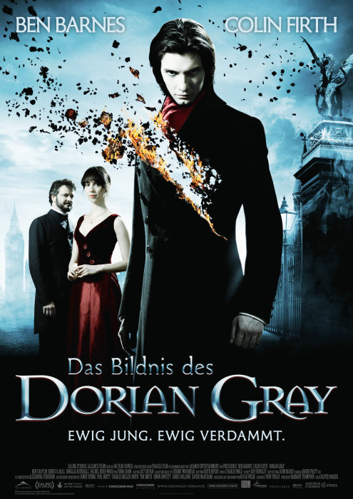 Plakat zum Film: Bildnis des Dorian Gray, Das