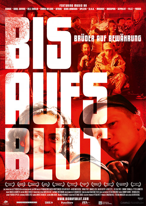 Plakat zum Film: Bis aufs Blut