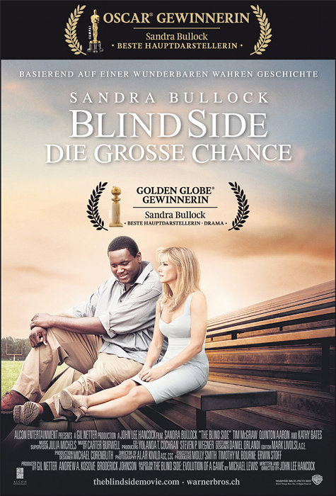 Plakat zum Film: Blind Side - Die große Chance