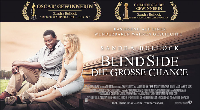 Plakat zum Film: Blind Side - Die große Chance