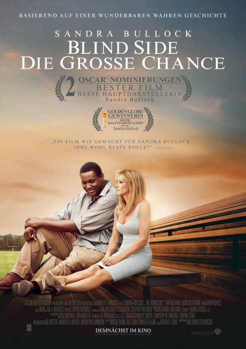 Plakat zum Film: Blind Side - Die große Chance