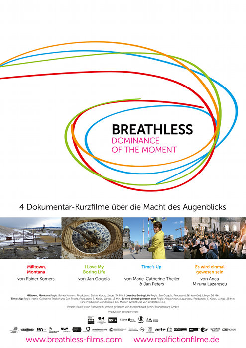 Plakat zum Film: Breathless, Dominance of the Moment