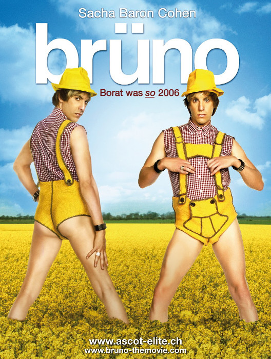 Poster zum Film: Brüno Plakat zum Film: Brüno