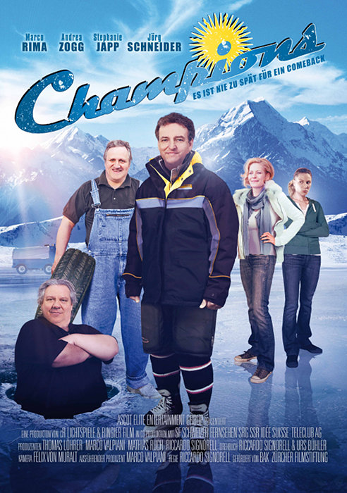 Plakat zum Film: Champions