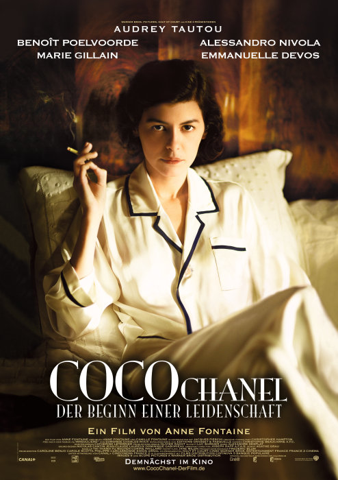 Plakat zum Film: Coco Chanel - Der Beginn einer Leidenschaft