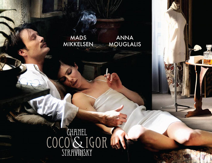 Plakat zum Film: Coco Chanel und Igor Stravinsky