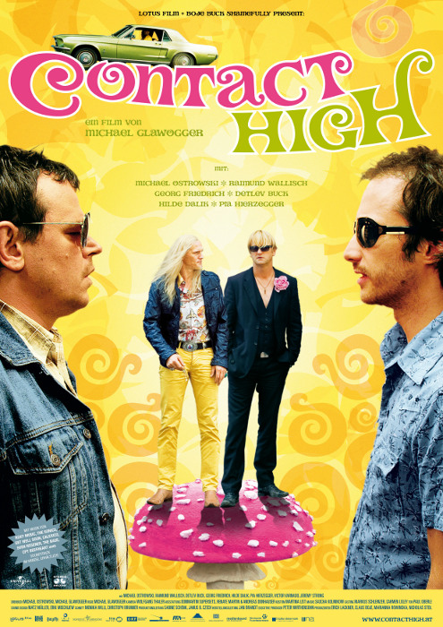Plakat zum Film: Contact High