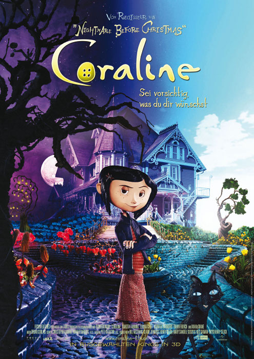 Plakat zum Film: Coraline