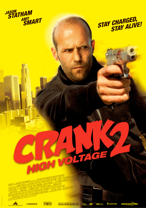 Plakat zum Film: Crank 2 - High Voltage