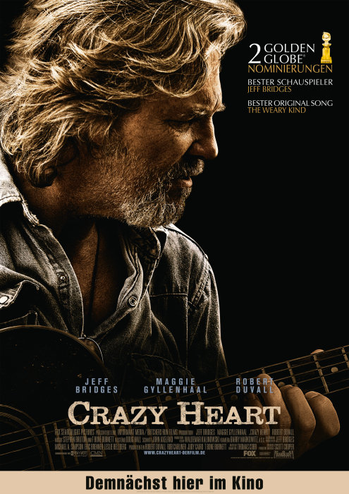 Plakat zum Film: Crazy Heart