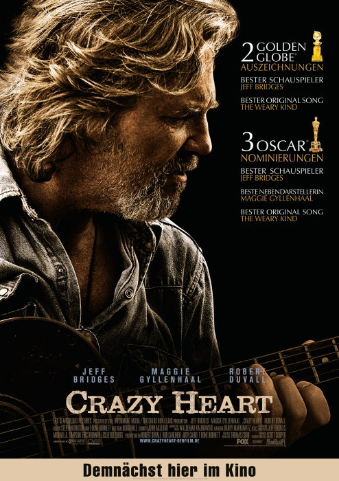 Plakat zum Film: Crazy Heart