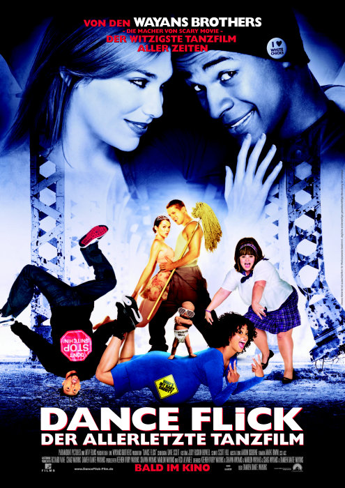 Plakat zum Film: Dance Flick - Der allerletzte Tanzfilm
