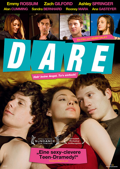 Plakat zum Film: Dare - Hab' keine Angst. Tu's einfach!