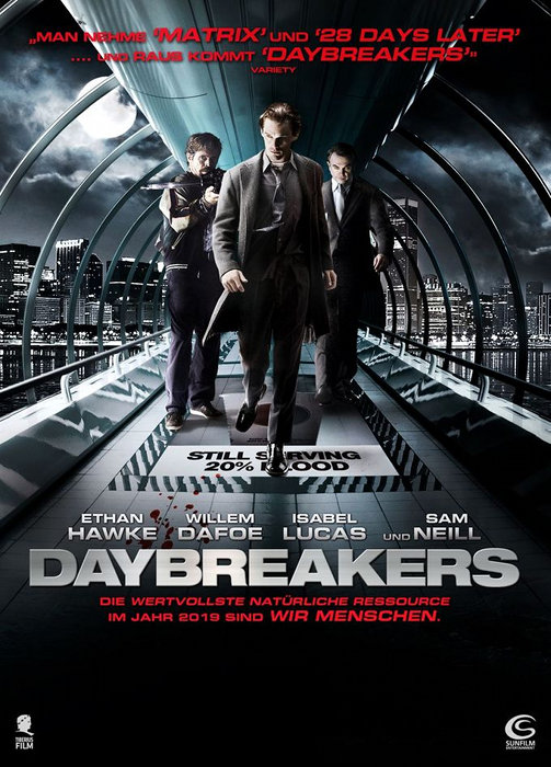 Plakat zum Film: Daybreakers