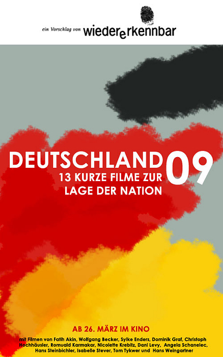 Plakat zum Film: Deutschland 09 - 13 kurze Filme zur Lage der Nation