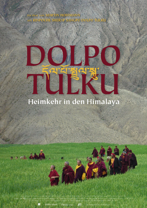 Plakat zum Film: Dolpo Tulku - Heimkehr in den Himalaya