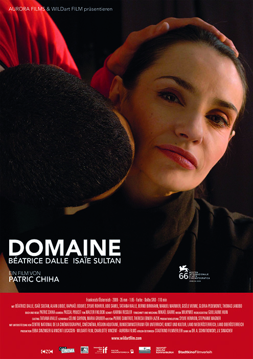 Filmplakat Domaine 2009 Filmposter Archiv