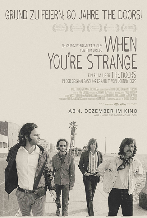Poster zum Film: Doors, The - When You're Strange Plakat zum Film: Doors, The - When You're Strange