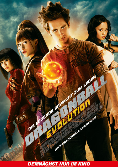 Plakat zum Film: Dragonball Evolution