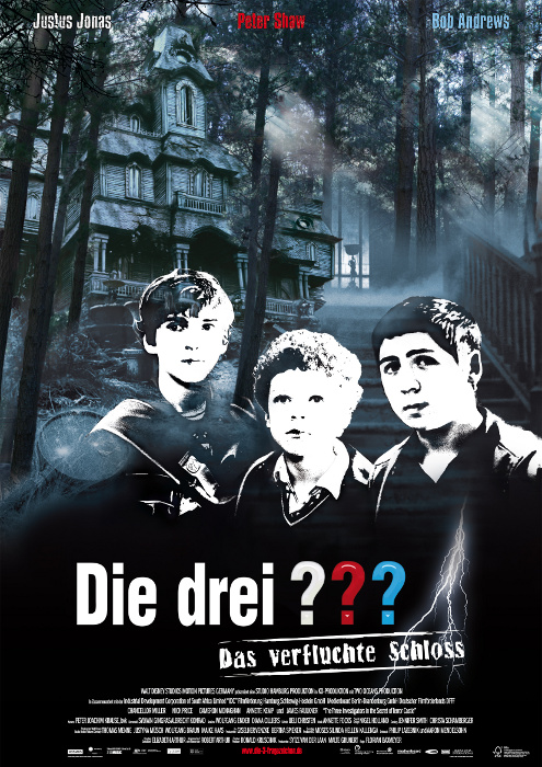 Plakat zum Film: Drei ??? - Das verfluchte Schloss, Die