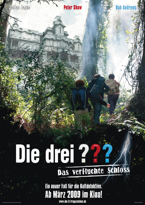 Plakat zum Film: Drei ??? - Das verfluchte Schloss, Die