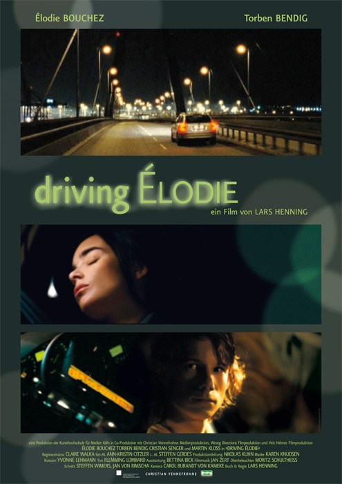Plakat zum Film: Driving Elodie