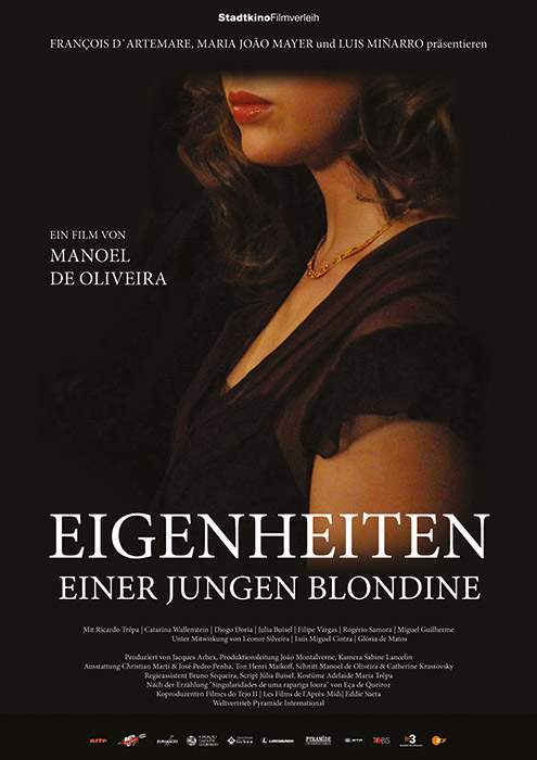Plakat zum Film: Eigenheiten einer jungen Blondine