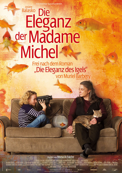 Plakat zum Film: Eleganz der Madame Michel, Die