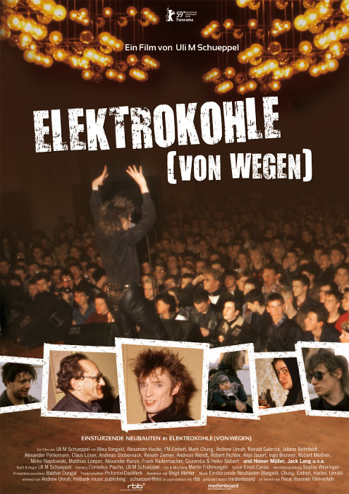 Plakat zum Film: Elektrokohle (Von Wegen)