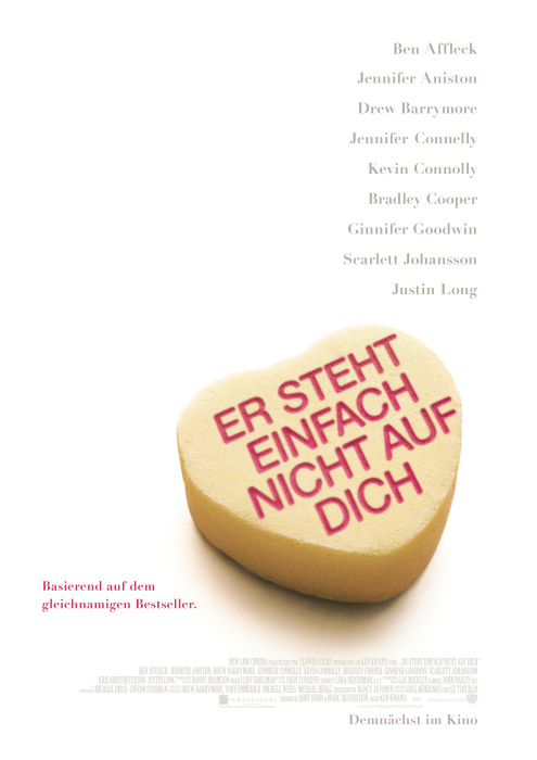 Plakat zum Film: Er steht einfach nicht auf dich