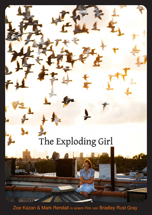 Plakat zum Film: Exploding Girl, The