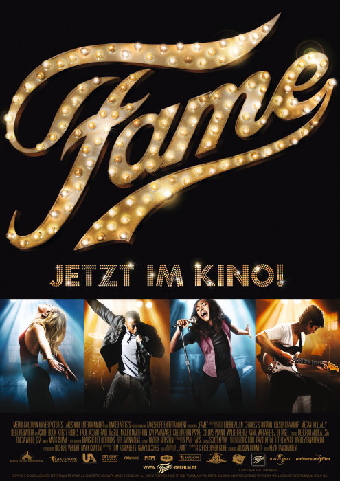 Plakat zum Film: Fame