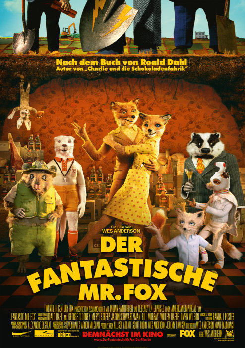 Plakat zum Film: Fantastische Mr. Fox, Der