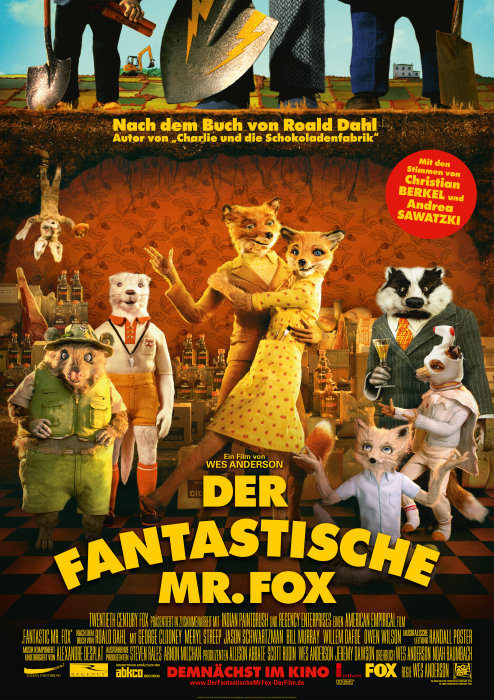 Plakat zum Film: Fantastische Mr. Fox, Der